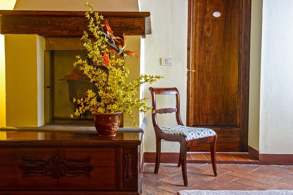 Antica Locanda Pienza Dış mekan fotoğraf