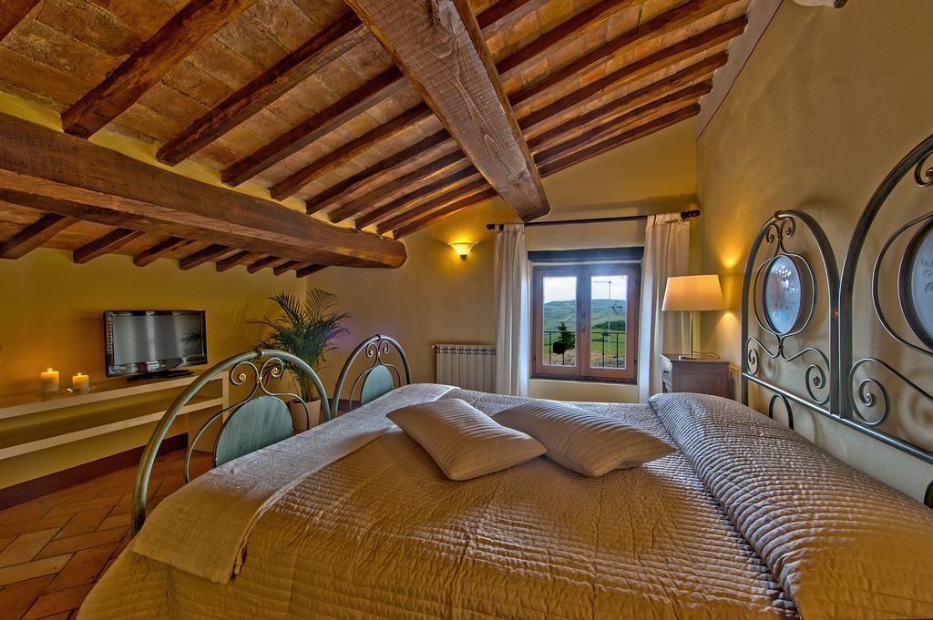 Antica Locanda Pienza Dış mekan fotoğraf