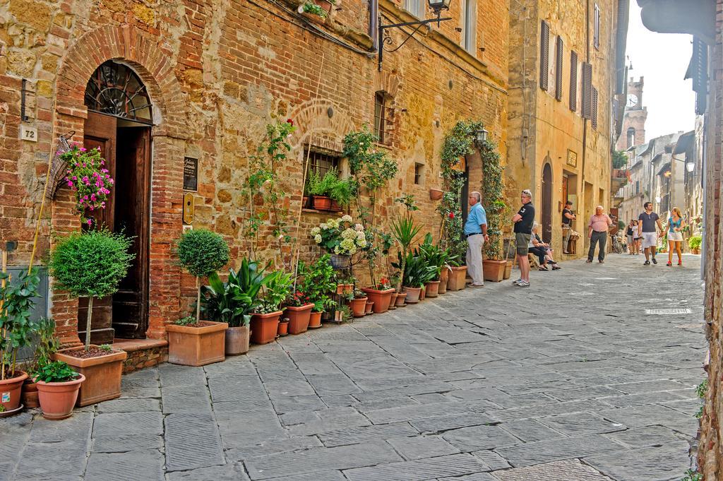 Antica Locanda Pienza Dış mekan fotoğraf