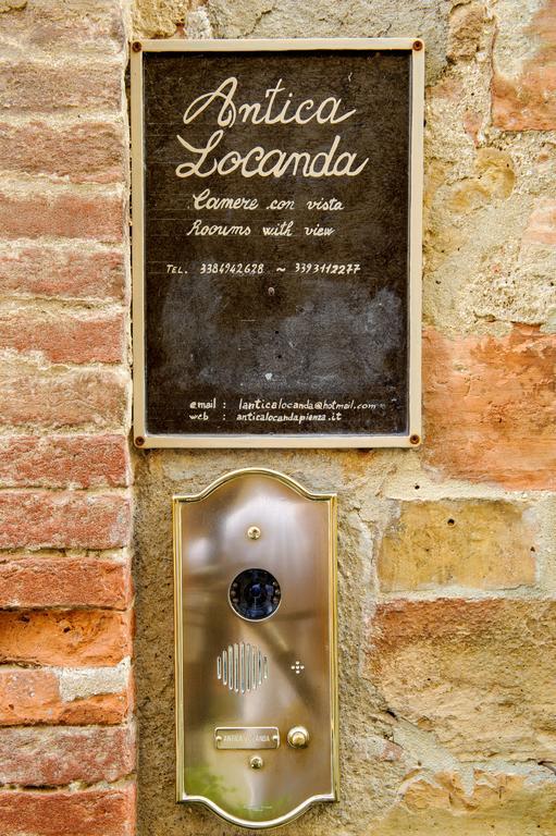 Antica Locanda Pienza Dış mekan fotoğraf