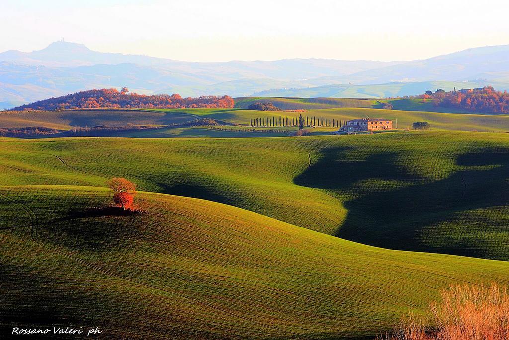 Antica Locanda Pienza Dış mekan fotoğraf