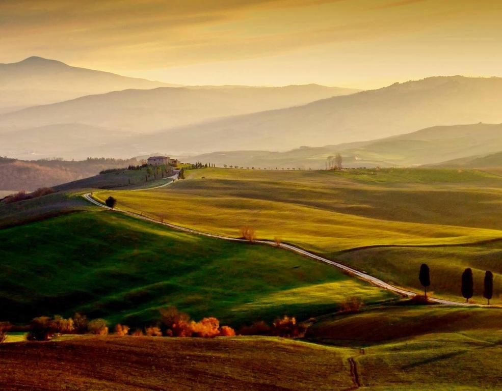 Antica Locanda Pienza Dış mekan fotoğraf