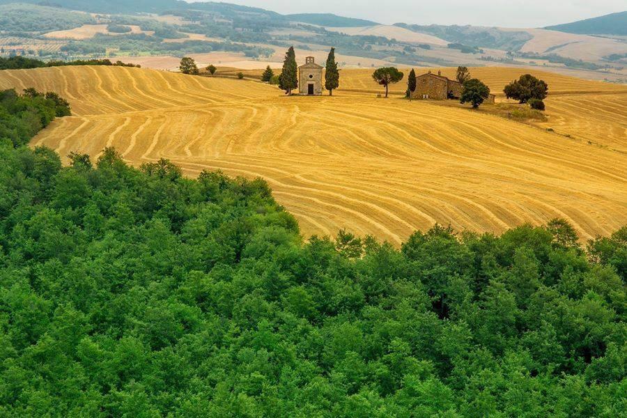 Antica Locanda Pienza Dış mekan fotoğraf