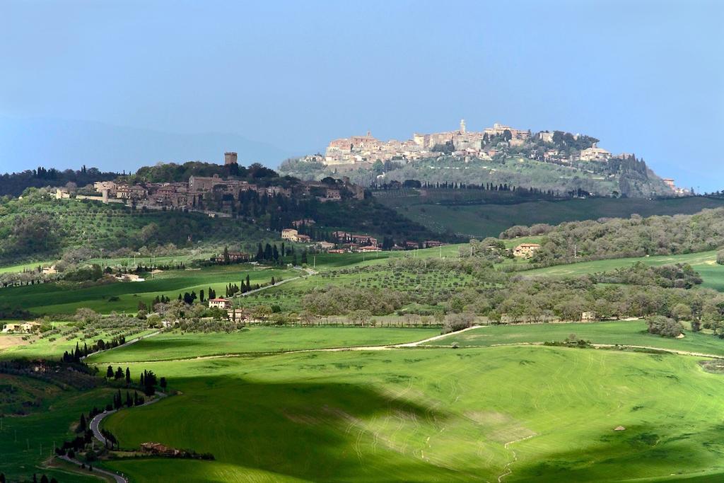 Antica Locanda Pienza Dış mekan fotoğraf