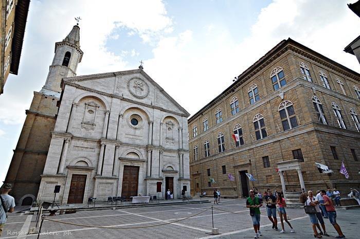 Antica Locanda Pienza Dış mekan fotoğraf