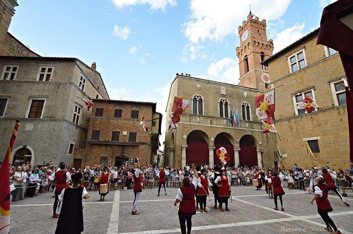 Antica Locanda Pienza Dış mekan fotoğraf