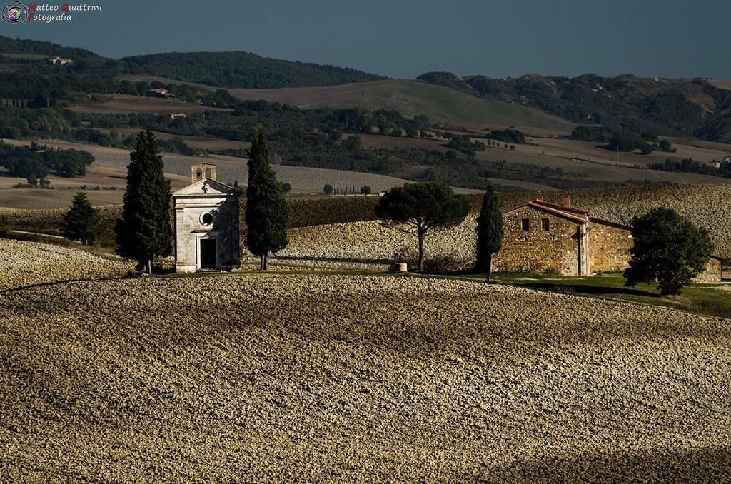 Antica Locanda Pienza Dış mekan fotoğraf