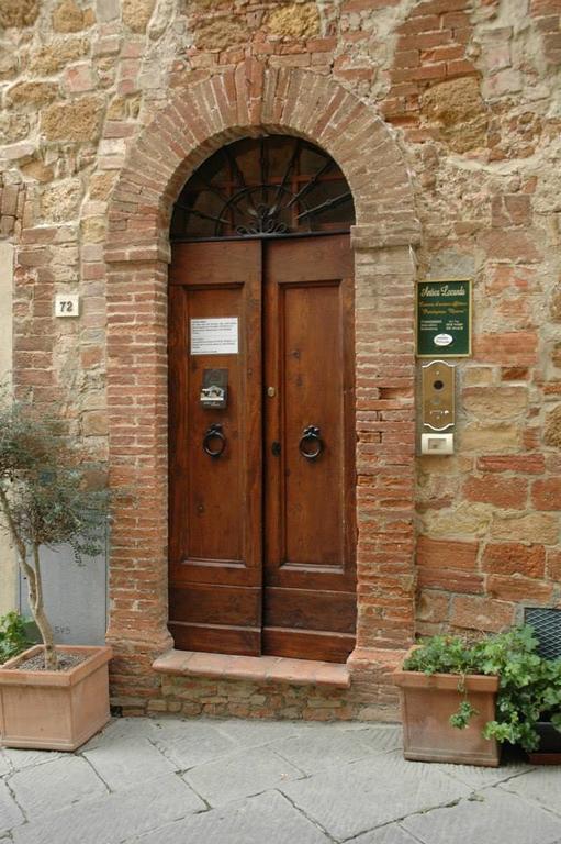 Antica Locanda Pienza Dış mekan fotoğraf