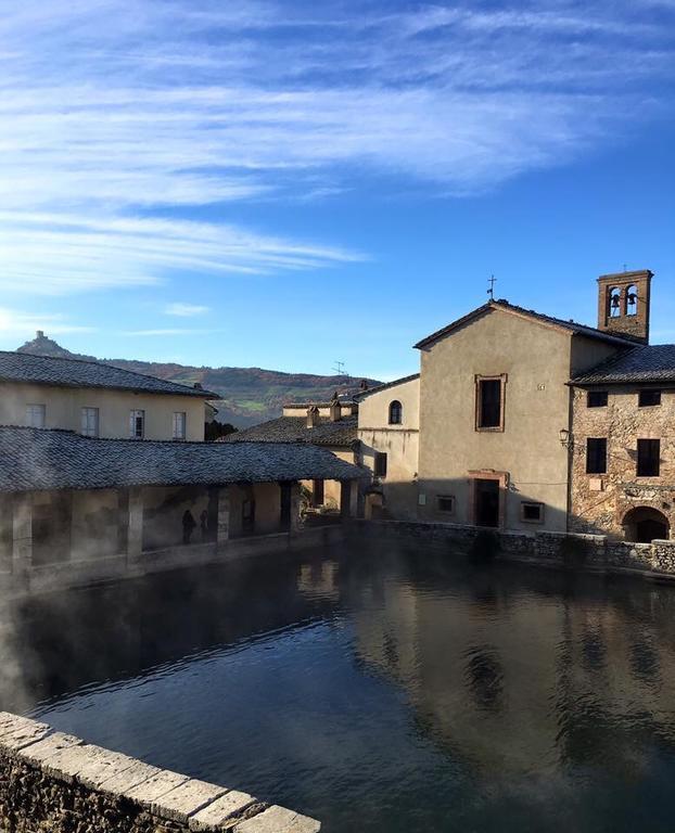 Antica Locanda Pienza Dış mekan fotoğraf