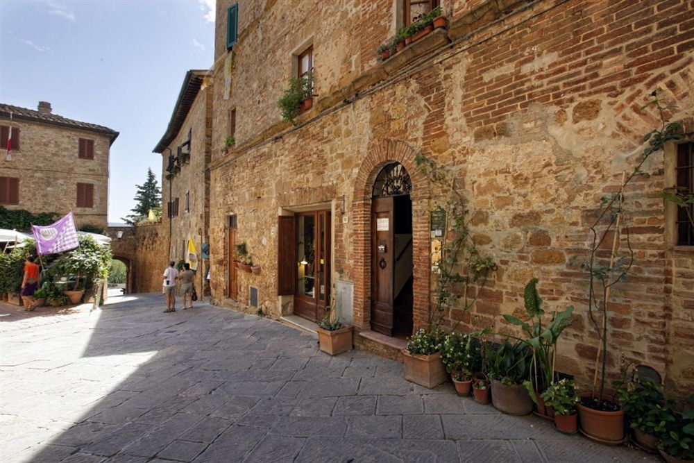 Antica Locanda Pienza Dış mekan fotoğraf