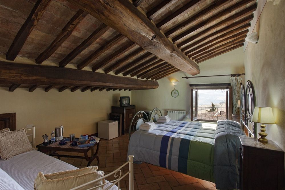Antica Locanda Pienza Dış mekan fotoğraf