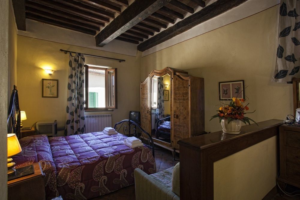 Antica Locanda Pienza Dış mekan fotoğraf