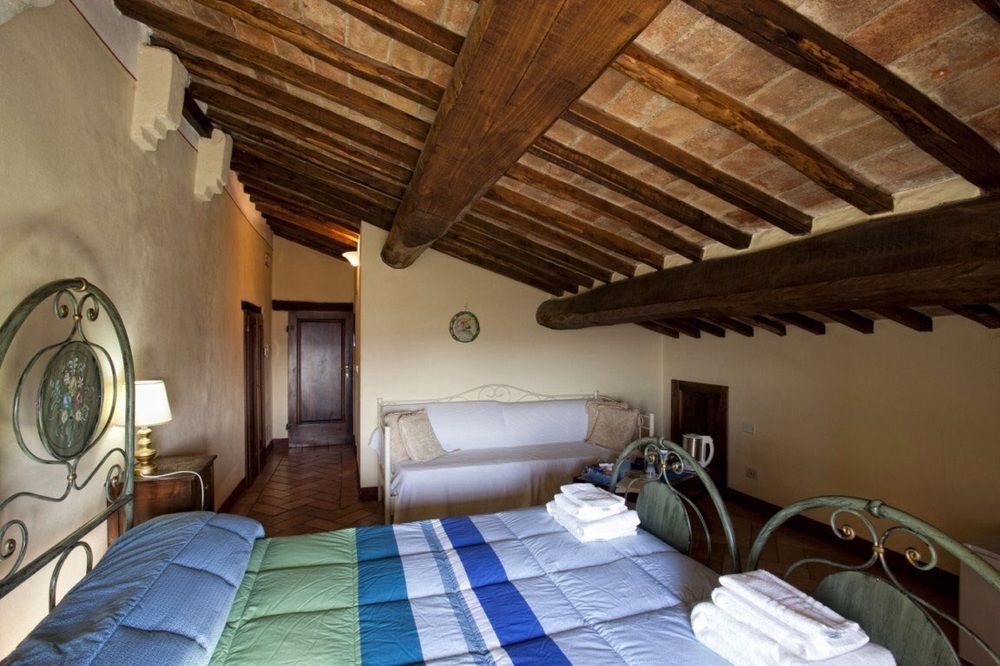 Antica Locanda Pienza Dış mekan fotoğraf